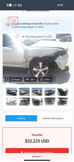 Jeep Grand Cherokee L